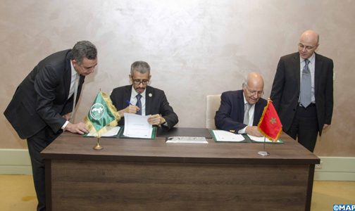 Signature au Caire d’un accord de coopération entre le Ministère délégué chargé de l’Enseignement Supérieur et de la Recherche Scientifique et l’ALECSO