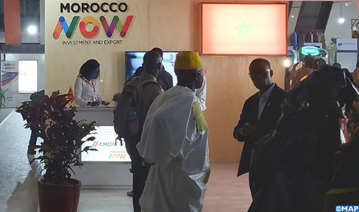 Le Maroc participe à la 28è foire internationale de Dakar