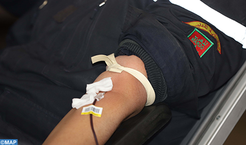 La DGPC organise à Rabat une campagne de collecte de sang
