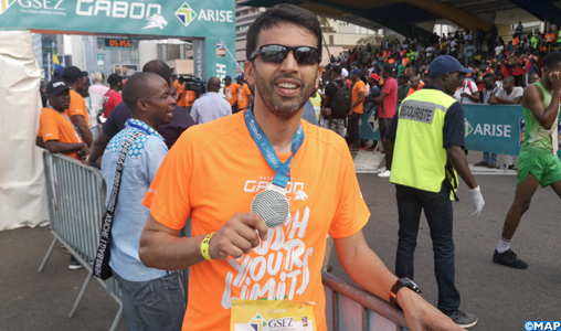 Marathon du Gabon : Hicham El Guerrouj court pour promouvoir les valeurs du sport