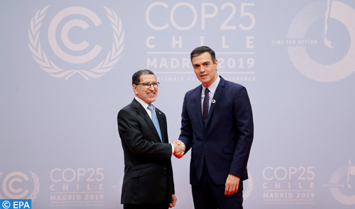 Ouverture à Madrid des travaux de la COP25 avec la participation du Maroc