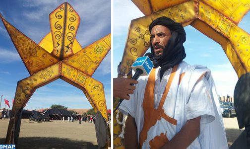 Présence arabe remarquée au 2ème festival international des nomades à Touizgui