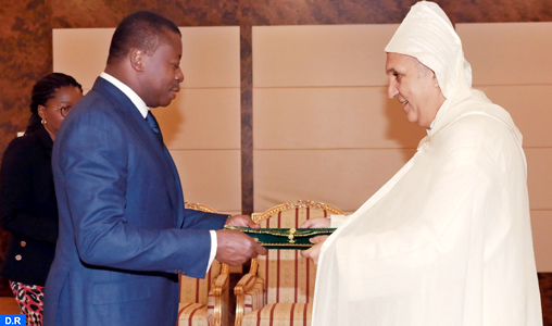 M. Rachid Rguibi remet ses lettres de créance au président togolais