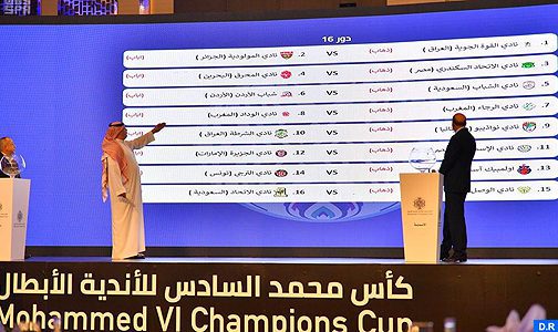 Coupe Mohammed VI : le tirage au sort des quarts de finale, mercredi prochain à Riyad