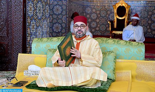 SM le Roi préside vendredi à Rabat une veillée religieuse à l’occasion du 21è anniversaire de la disparition de feu SM Hassan II