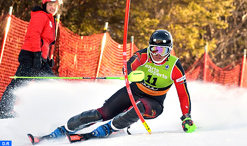 Ski: Le Maroco-canadien Sami Lamhamedi triplement médaillé lors d’un tournoi international au Québec