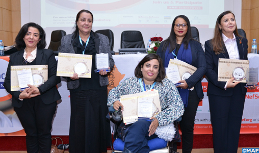 L’Université Mohammed V de Rabat et l’AIMS rendent hommage à cinq femmes pour leurs contributions scientifiques