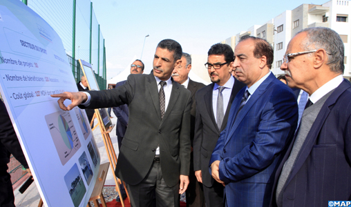 Province d’El Jadida: Inauguration de projets culturels et sportifs