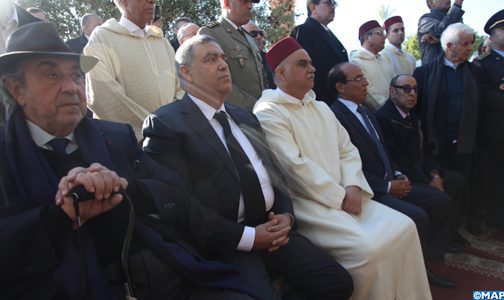 Funérailles d’Armand Guigui, président de la Communauté juive de Fès, Oujda et Sefrou