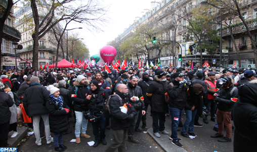 France : les syndicats décident de reconduire la mobilisation contre la réforme des retraites