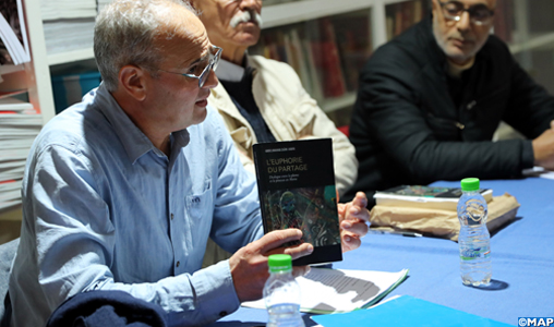 Le livre “L’euphorie du partage” présenté et signé à Rabat