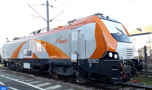 ONCF: Réception de la 1ère locomotive électrique “nouvelle génération” pour renforcer le parc du matériel ferroviaire