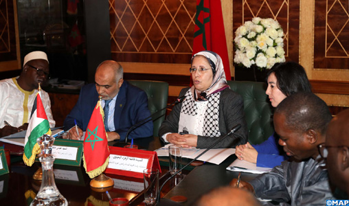 La Ligue des Parlementaires pour Al-Qods salue les efforts du Maroc pour défendre la cause palestinienne