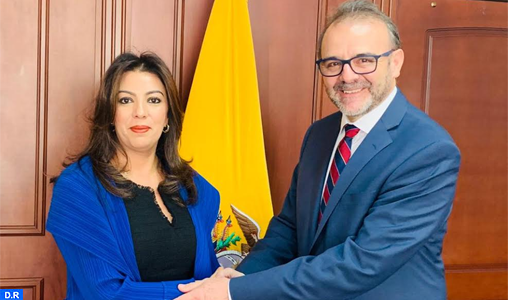 Poursuite du dialogue entre le Maroc et l’Équateur pour le renforcement des relations bilatérales