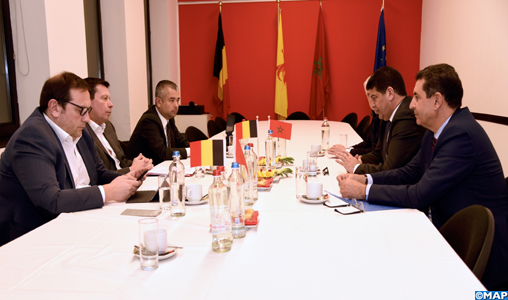 La coopération décentralisée au centre d’entretiens entre M. Bakkoury et le vice-président du gouvernement de la Fédération Wallonie-Bruxelles
