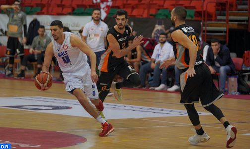 Tournoi de Dubaï de Basket-ball : l’ASS Salé bat le club libanais Hoops, se classe 2ème de son groupe