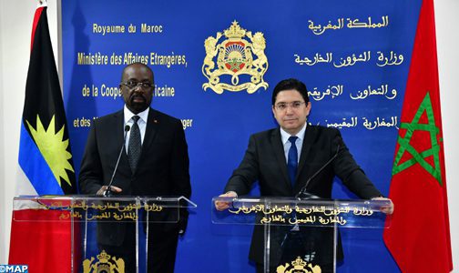 Antigua-et-Barbuda réaffirme sa position « constante » concernant la marocanité du Sahara (Communiqué conjoint)