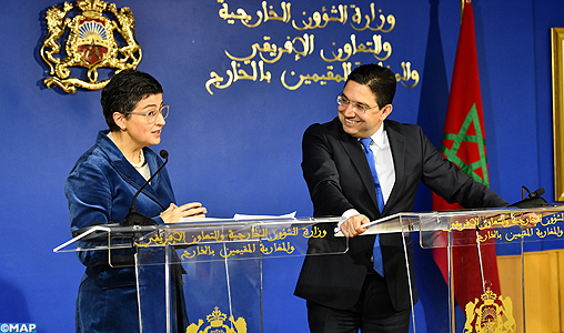 La ministre espagnole des Affaires étrangères souligne l’excellence des relations maroco-espagnoles