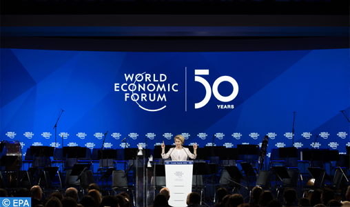À Davos, le forum économique mondial sur fond d’inquiétude sur le climat