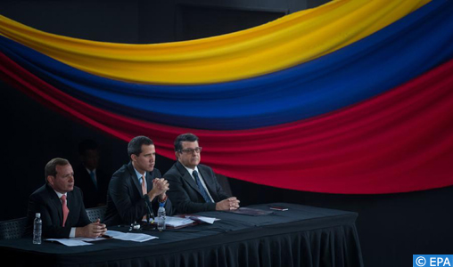 Crise au Venezuela: Le Parlement européen réaffirme son soutien à Guaidó