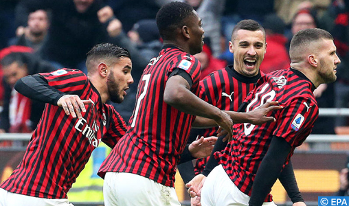 Italie: L’AC Milan s’impose in extremis contre l’Udinese
