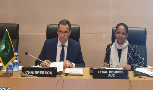 Prochain Sommet de l’UA: Le Maroc préside une réunion du sous-comité du COREP des règles, normes et vérifications