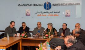 Rabat : Présentation du livre “La Déclaration universelle des droits de l’Homme: lectures et éclairages”, de son auteur Mustafa Al Iraki