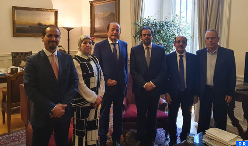 Visite de travail au Chili d’une délégation parlementaire marocaine sous le signe de la coopération