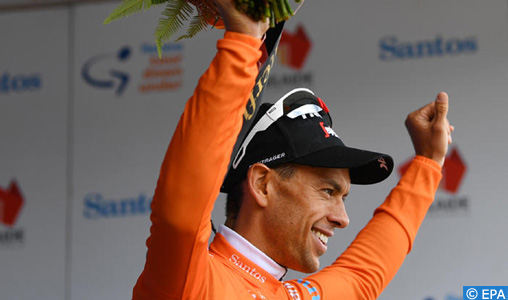 Cyclisme: Richie Porte prend la tête du Tour Down Under