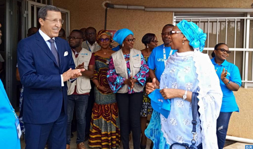 Le président du Togo reçoit en audience l’ambassadeur Omar Hilale