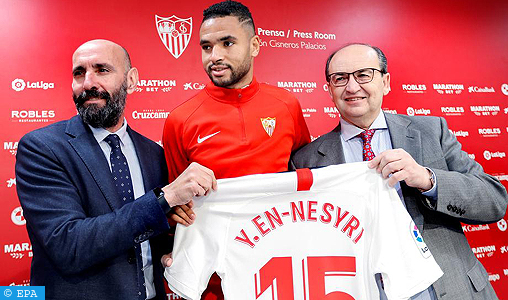 En-Nesyri dispose d’un “énorme potentiel” (directeur sportif de FC Séville)