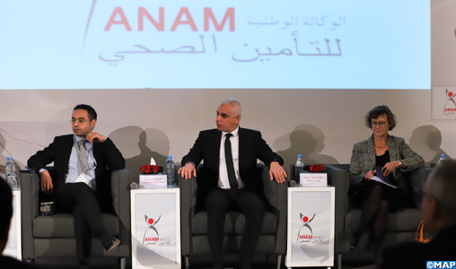 L’ANAM envisage l’amélioration de la gestion du RAMED et l’accompagnement de sa réforme