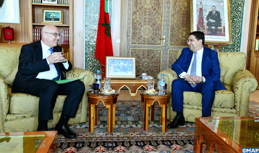 Rabat : M. Bourita s’entretient avec le Secrétaire-adjoint du bureau des Nations-unies pour la lutte contre le terrorisme