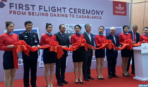 La RAM inaugure son premier vol direct Casablanca-Pékin