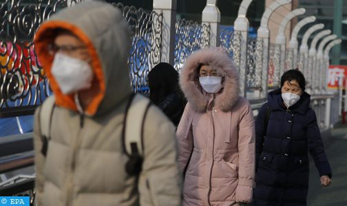 Coronavirus: Le bilan s’élève à 490 morts en Chine