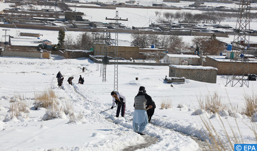 Intempéries hivernales: Plus de 110 morts au Pakistan et en Afghanistan