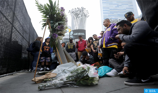 USA : la star de la NBA Kobe Bryant tué dans le crash d’un hélicoptère en Californie