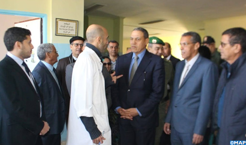 Le conseil provincial de Laâyoune contribue à la modernisation des équipements des hôpitaux