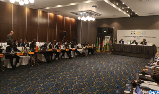 Le Maroc souligne à Libreville la nécessité de consolider la paix et la sécurité en Afrique
