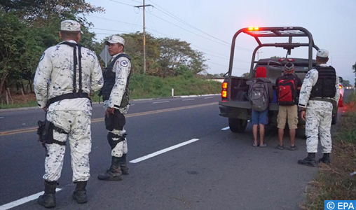Mexique: arrestation de plus de 2.000 migrants d’Amérique centrale à la frontière sud