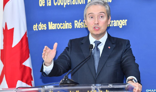Maroc-Canada, un rapprochement “historique” pour travailler sur les grands enjeux du monde (MAE canadien)