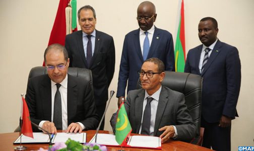 Signature à Nouakchott d’un protocole d’accord entre le Maroc et la Mauritanie dans le domaine de l’administration territoriale, régionale et locale