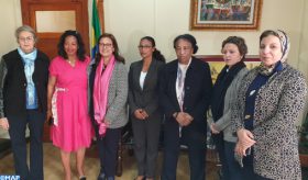 L’UNFM veut coopérer avec les ONGs féminines éthiopiennes