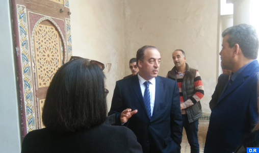 Le ministère œuvrera à traiter toutes les problématiques liées à la réhabilitation des sites historiques menacés à Safi