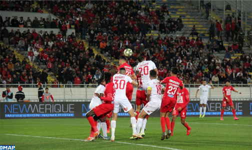 Botola Pro D1 (13è journée) : Le WAC s’impose face à Hassania d’Agadir (3-2)