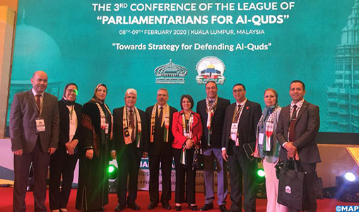 Le Maroc poursuit ses actions au service de la cause palestinienne