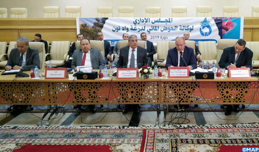 ABH de Draâ-Oued Noun: Le budget 2020 s’élève à 105 MDH