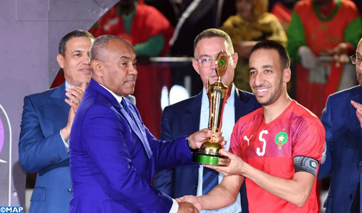 CAN de Futsal à Laâyoune: Le Maroc sacré champion