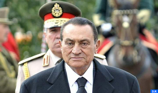Décès de l’ancien président égyptien Hosni Moubarak