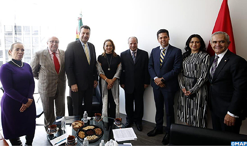 Rabat et Mexico engagés à œuvrer ensemble pour promouvoir le secteur touristique